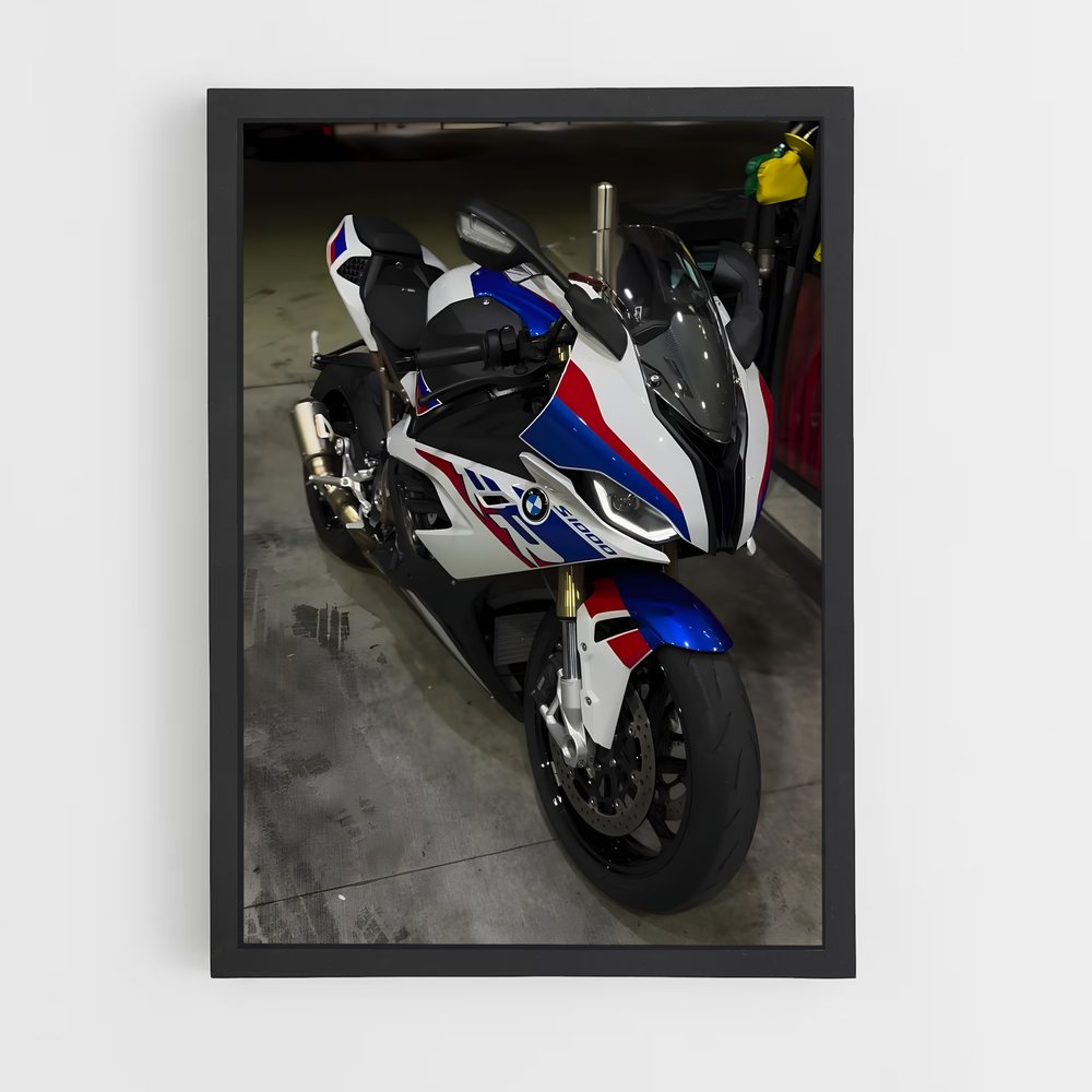Poster Moto Urbane – affiche Beta (vue 2)